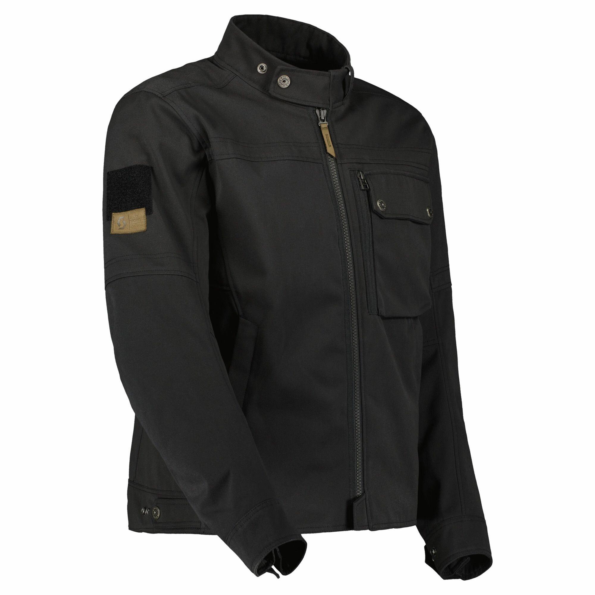Scott Vintage Motorradjacke  