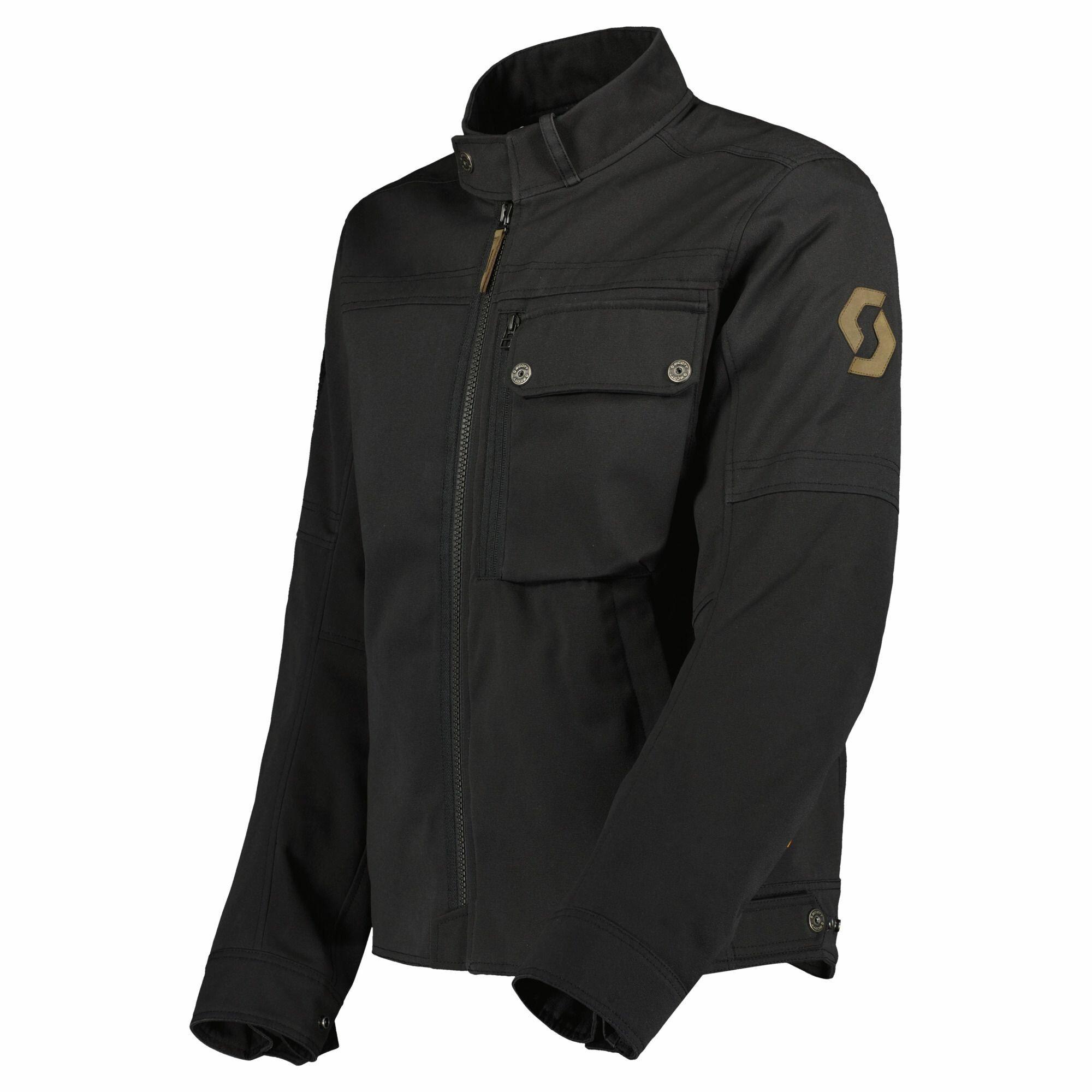 Scott Vintage Motorradjacke  