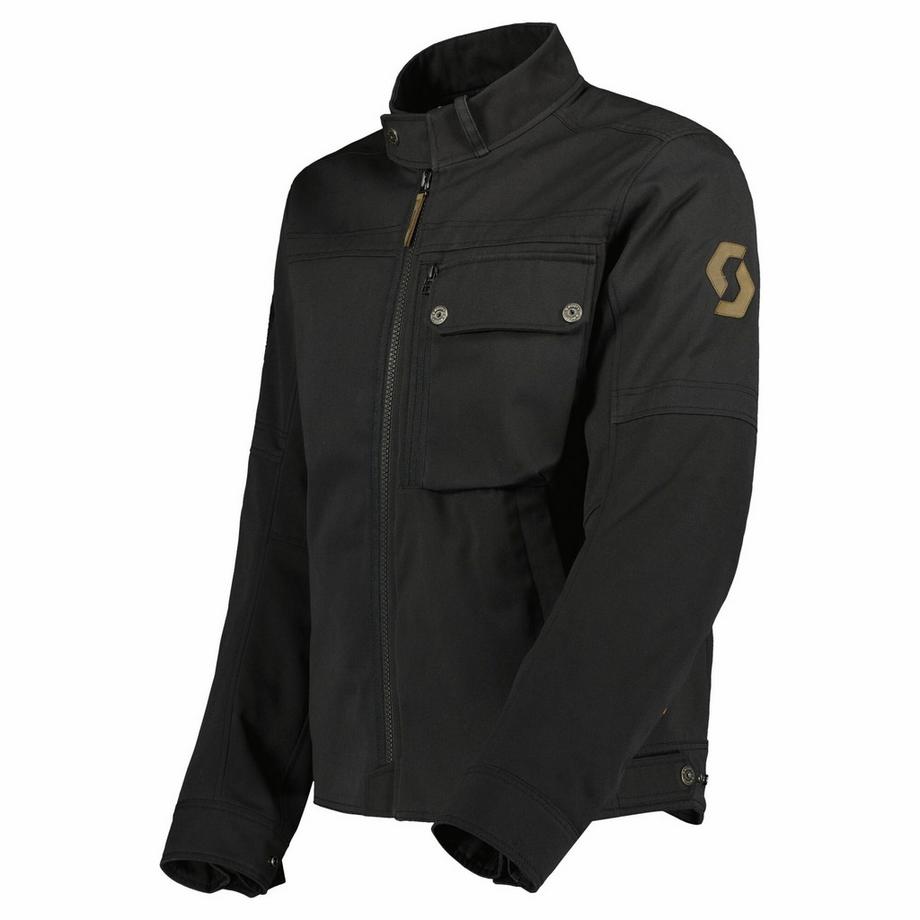 Scott Vintage Motorradjacke  