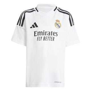 adidas  ensemble de maillot et short domicile enfant real madrid 2024/25 