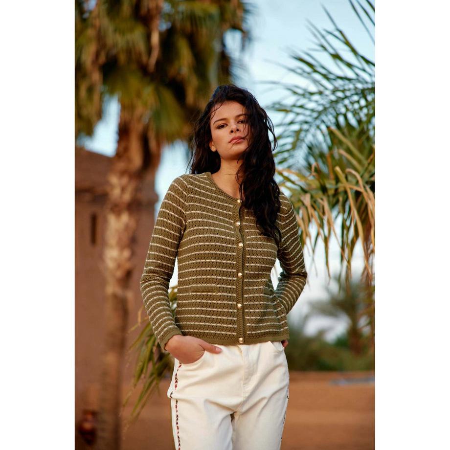 La Petite Etoile Miela Veste Tweed  