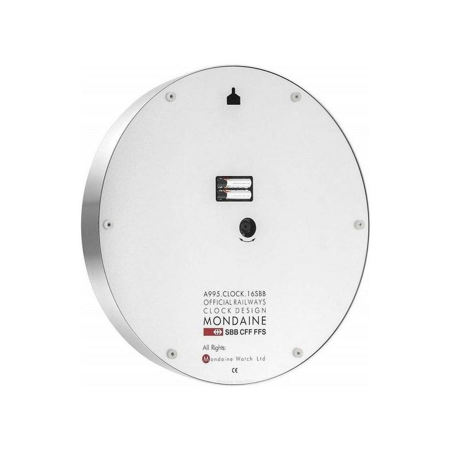 Mondaine  SBB A995.CLOCK.16SBB Clocks 40cm 
