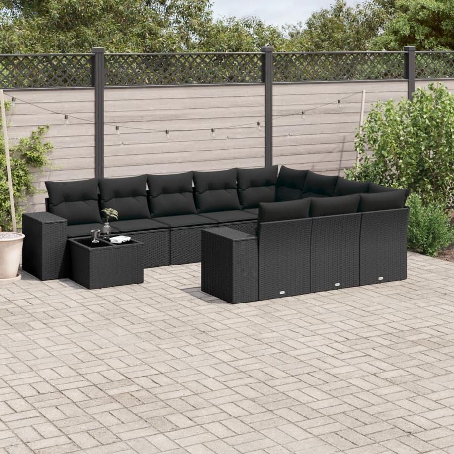 VidaXL Garten sofagarnitur poly-rattan  