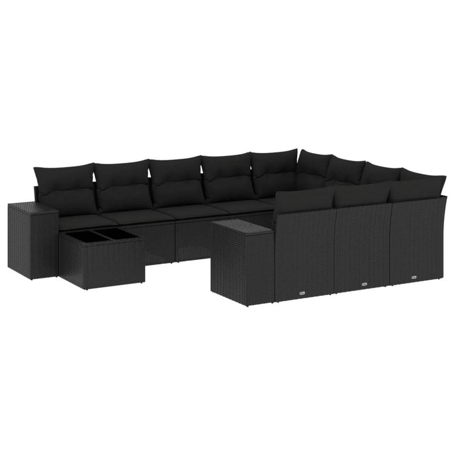 Garten sofagarnitur poly-rattan