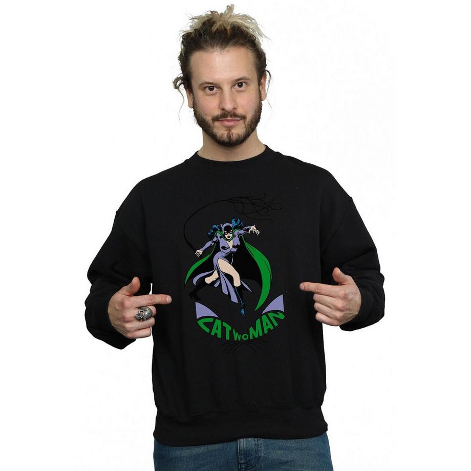 DC COMICS Sweatshirt Catwoman Whip  