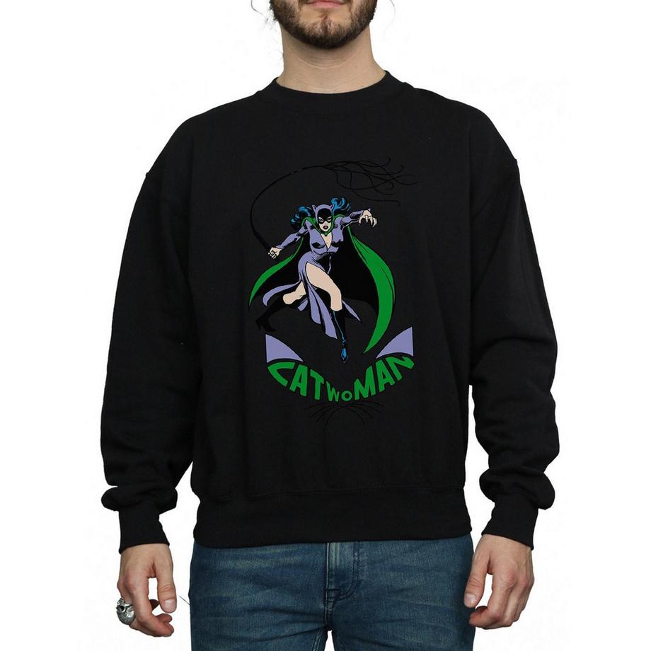 DC COMICS Sweatshirt Catwoman Whip  