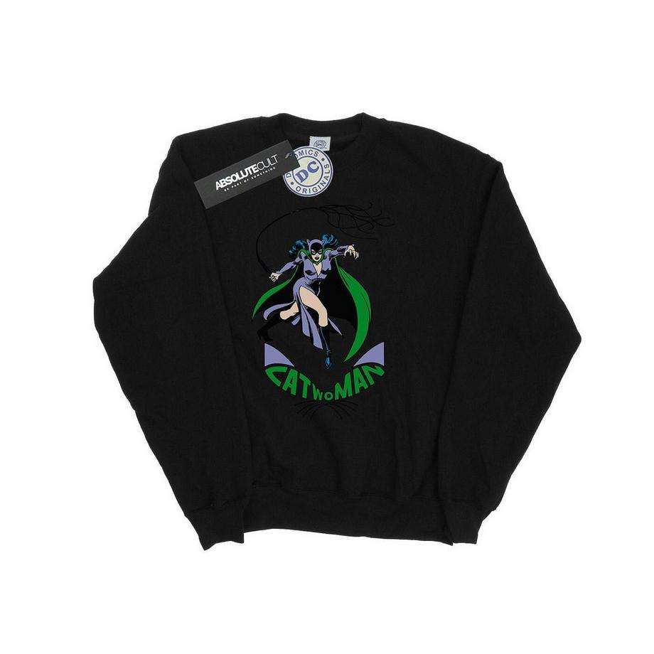 DC COMICS Sweatshirt Catwoman Whip  