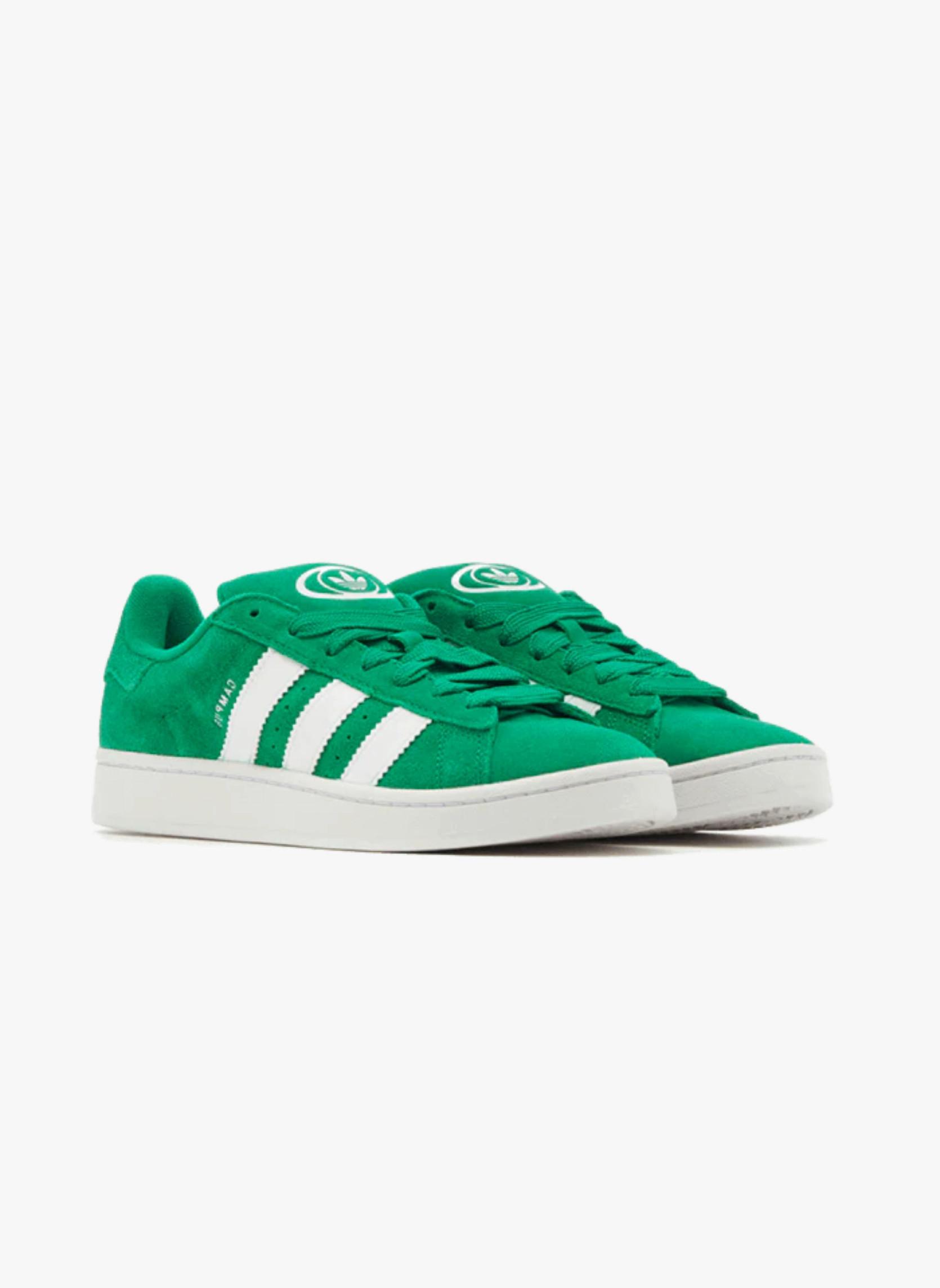 adidas  Campus 00s Green Cloud White 