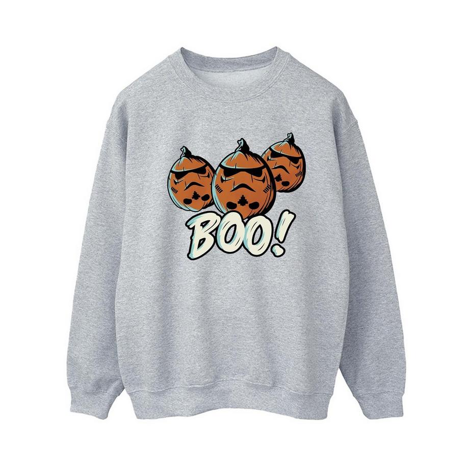 STAR WARS Star Wars Halloween Zucca Stormtrooper Boo Felpa  