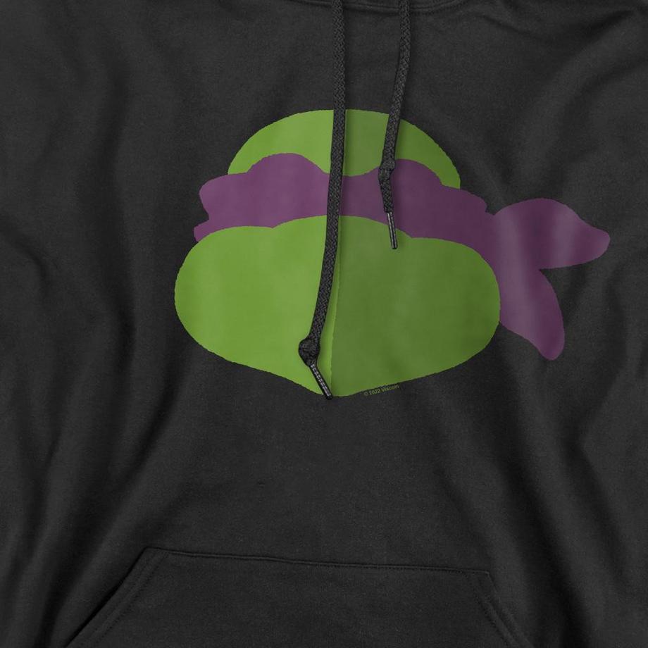TEENAGE MUTANT NINJA TURTLE Felpa con cappuccio con grafica Ninja Turtle  