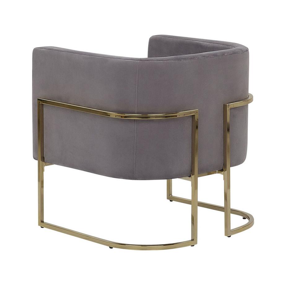 Beliani Fauteuil en Velours Moderne SIRKKA  