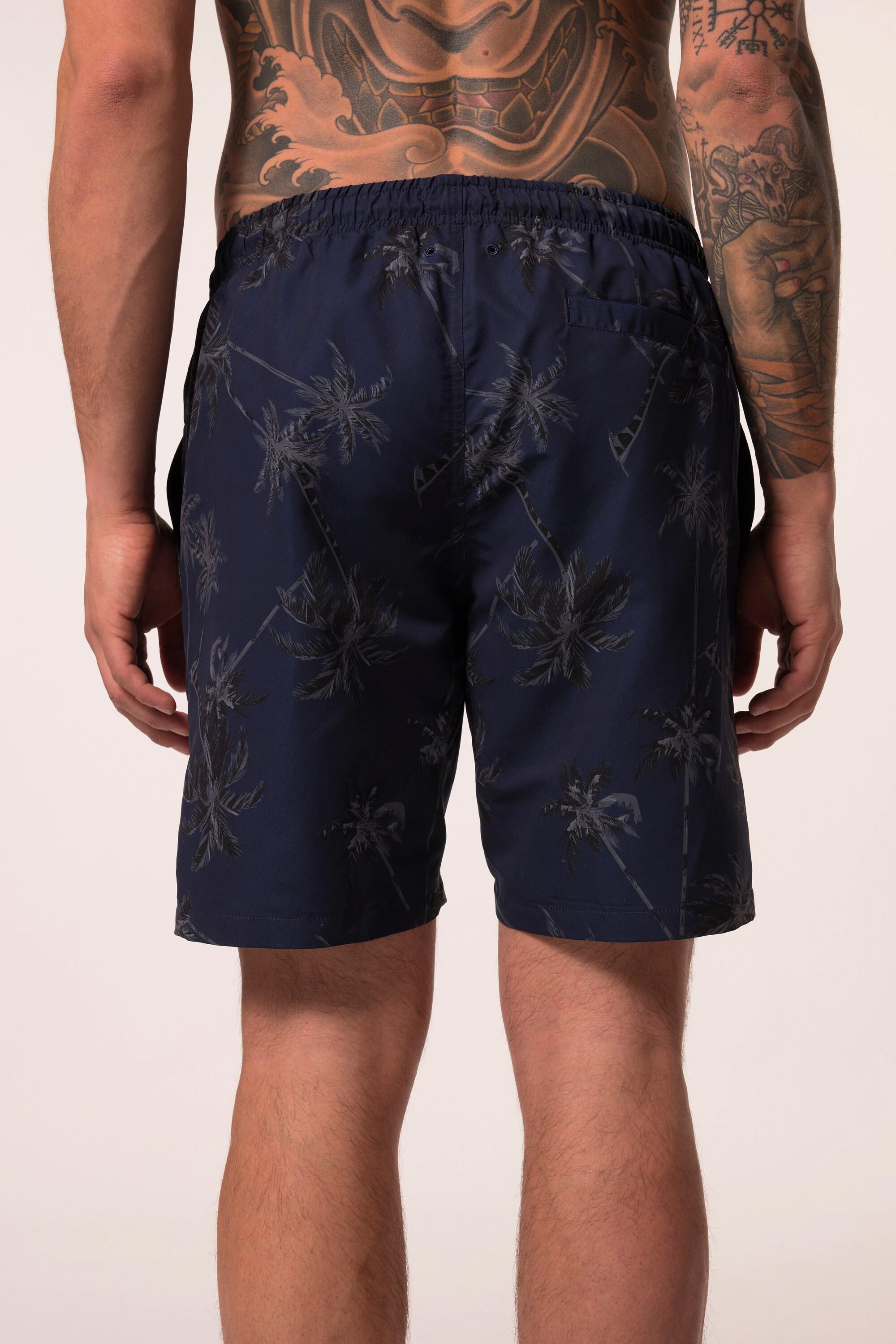 JP1880 Beachwear Print Badeshorts  