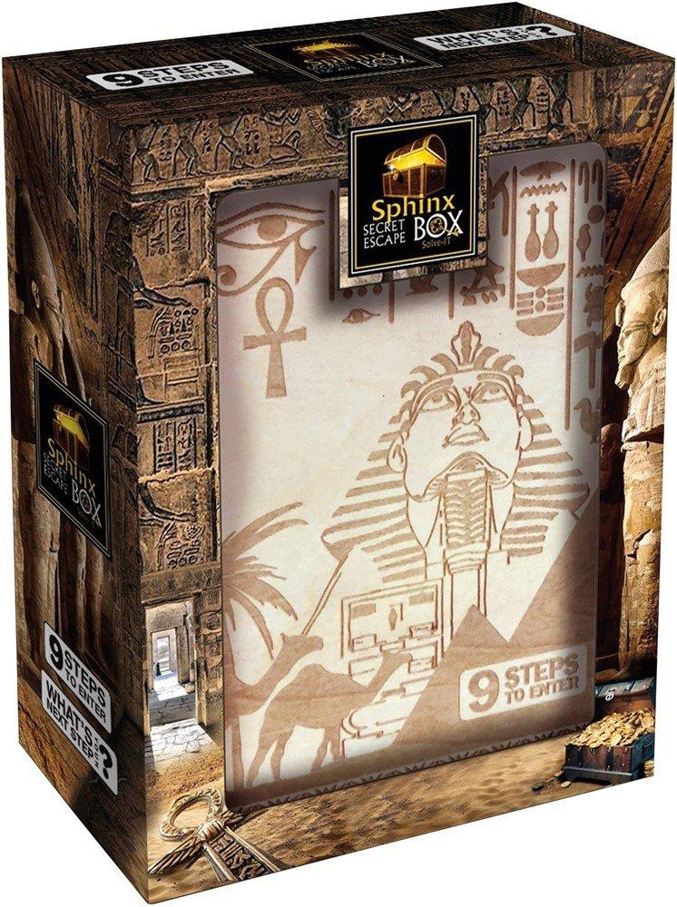 Eureka  Secret Escape Box Sphinx 