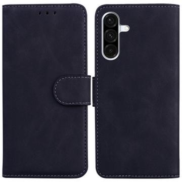 Galaxy A56 / A36 - Solide Leder Etui Hülle