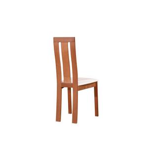 Vente-unique Lot de 4 chaises DOMINGO Hêtre massif chêne  