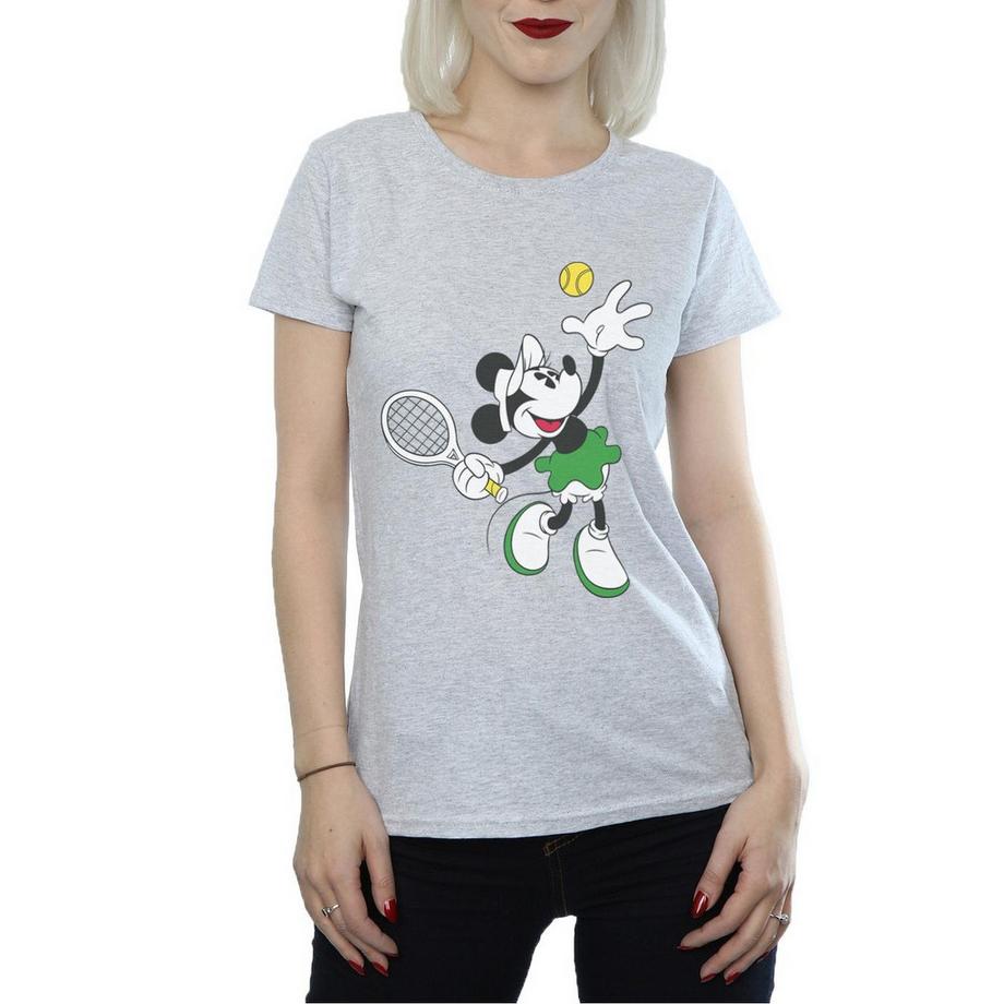 Disney Minnie Mouse Tennis T-Shirt Maniche Corte  