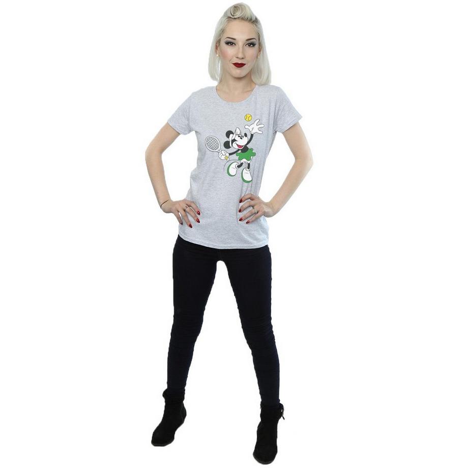 Disney Minnie Mouse Tennis T-Shirt Maniche Corte  