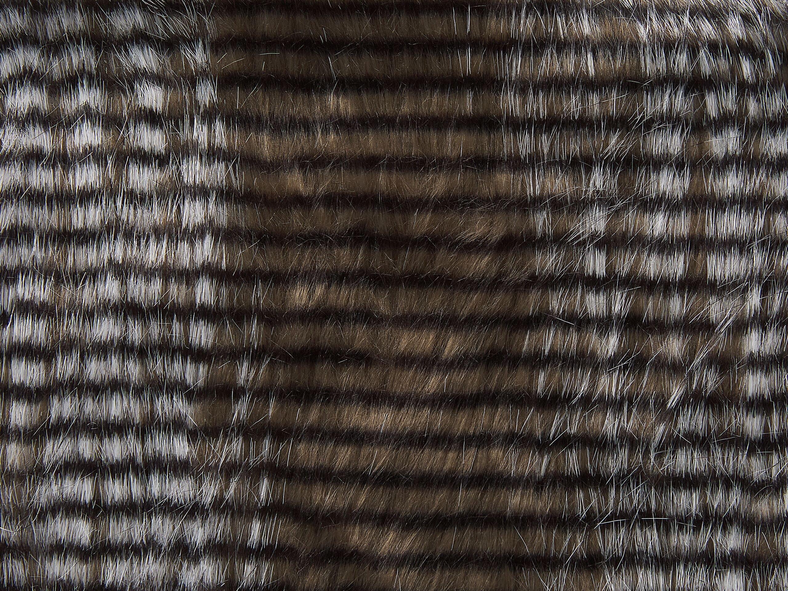 Beliani Moderne Acryl Kuscheldecke  