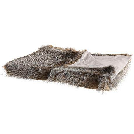 Beliani Moderne Acryl Kuscheldecke  