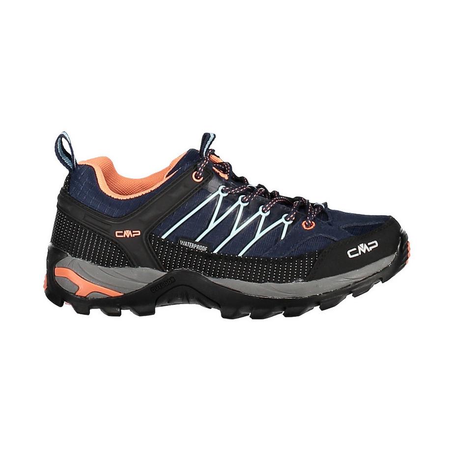 scarpe da trekking basse da rigel waterprof