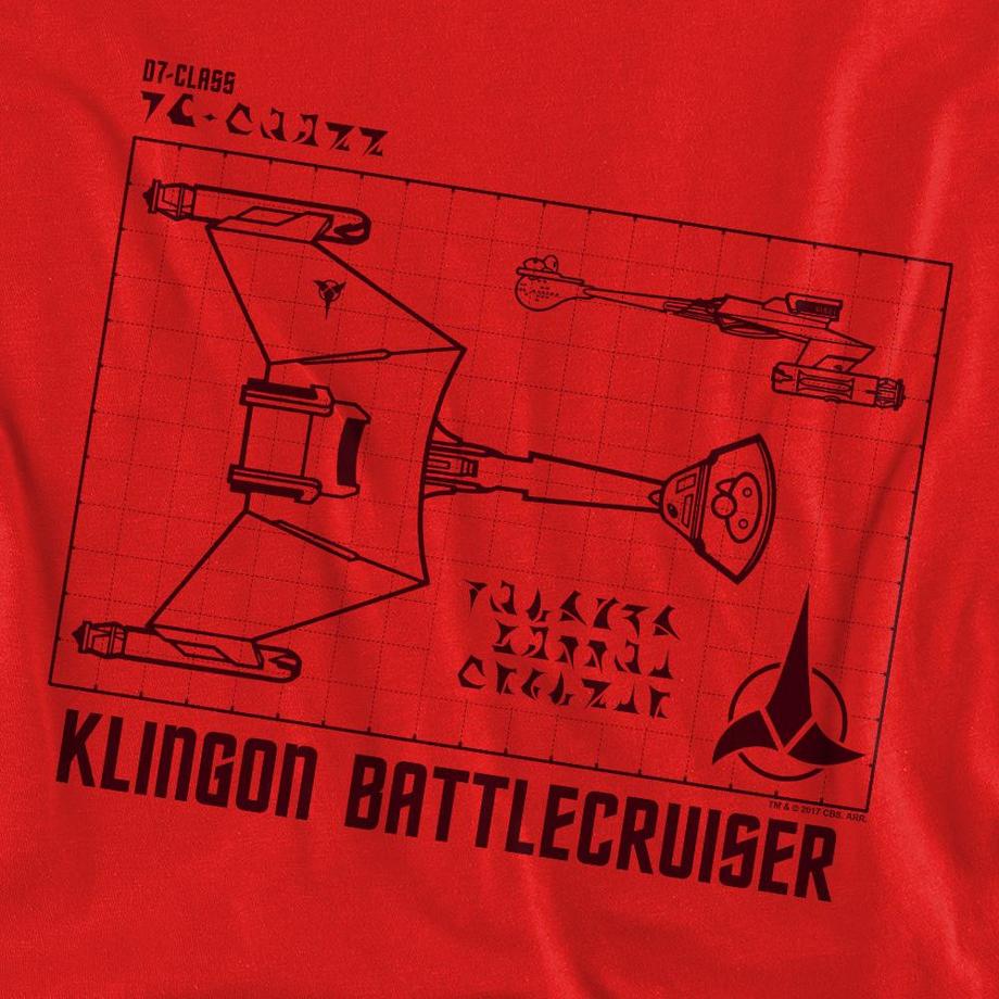 Star Trek D7 Sweatshirt  