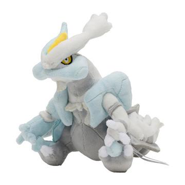 White Kyurem Sitting Cuties Plush