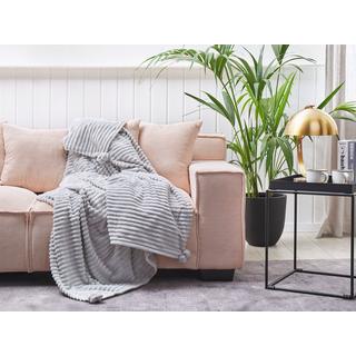 Beliani KAWERI Coperta in Poliestere Scandinava  