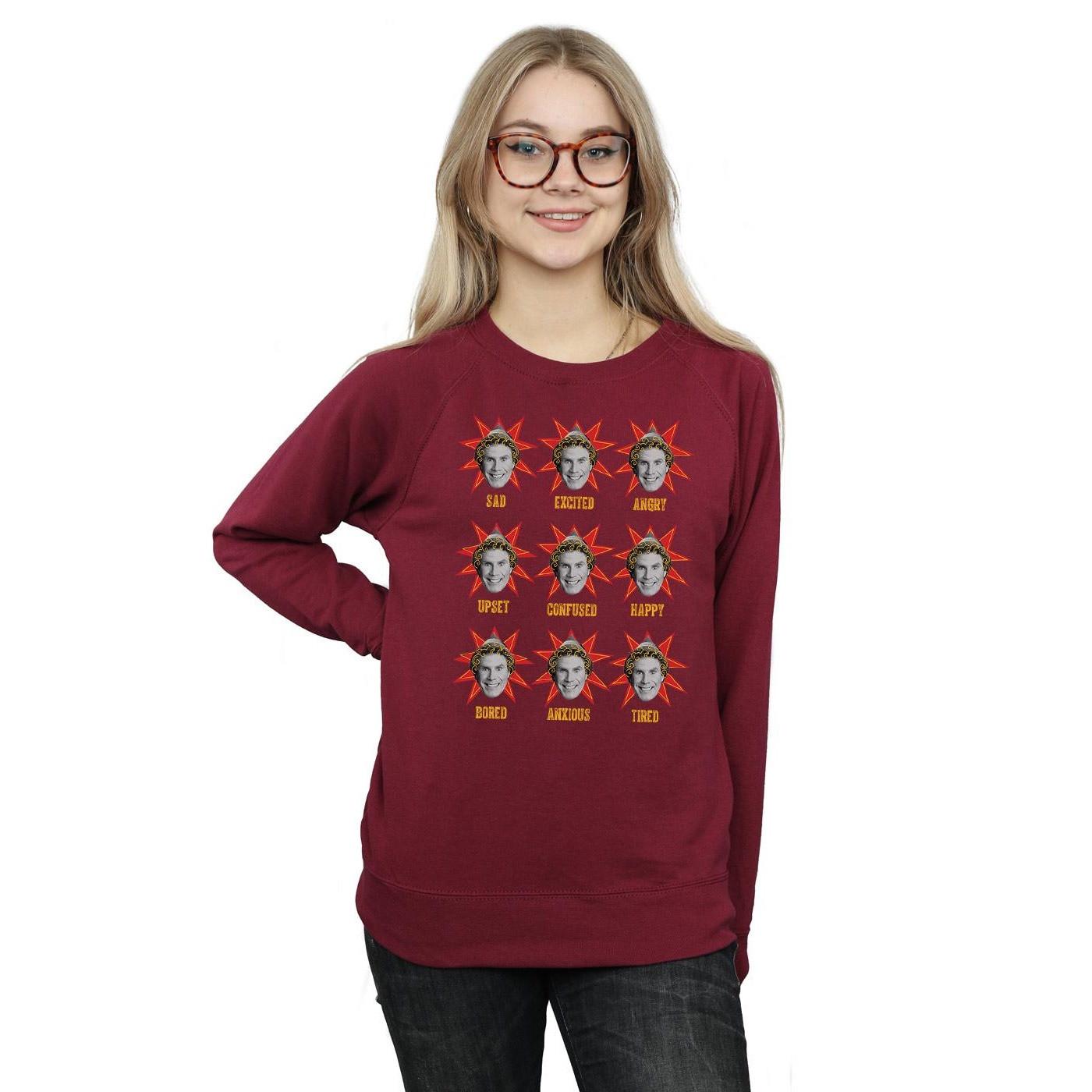 Elf Buddy The Expressions Sweatshirt  