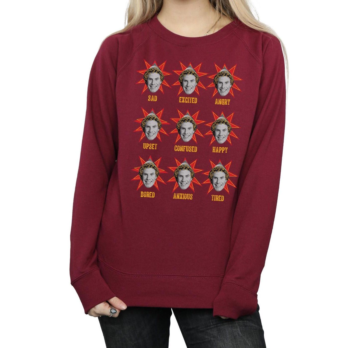 Elf Buddy The Expressions Sweatshirt  