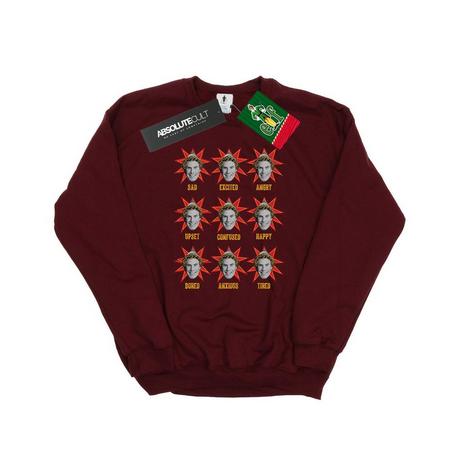 Elf Buddy The Expressions Sweatshirt  