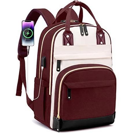 Only-bags.store  Rucksack Laptop Rucksack 15.6 Zoll Schulrucksack Teenager Wasserdicht Schultasche Backpack Anti-Diebstahl School Bag für Schule Reise Arbeit Leicht 