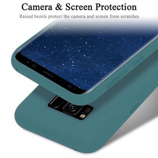 Cadorabo  Hülle für Samsung Galaxy S8 PLUS TPU Silikon Liquid 