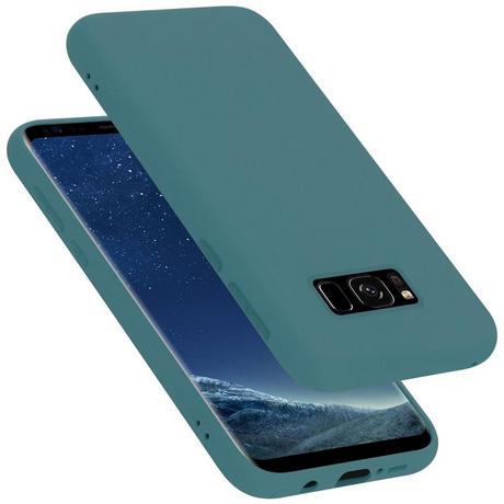 Cadorabo  Hülle für Samsung Galaxy S8 PLUS TPU Silikon Liquid 