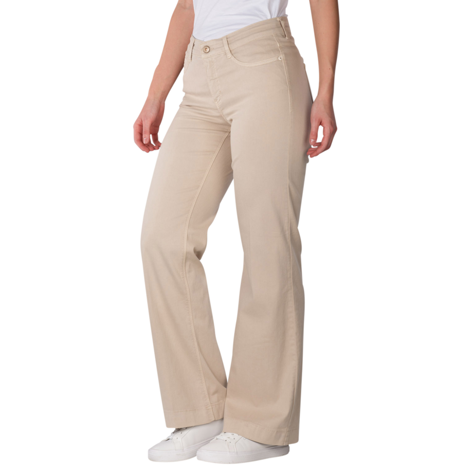 MAC Dream Wide Wide Leg Jeans  