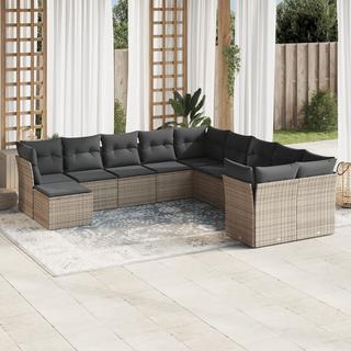 VidaXL Garten sofagarnitur poly-rattan  