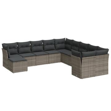 Garten sofagarnitur poly-rattan