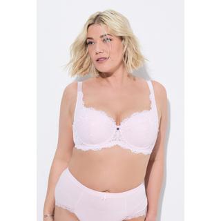 Ulla Popken Soutien-gorge Balconnet Armatures Coques Souples Dentelle  