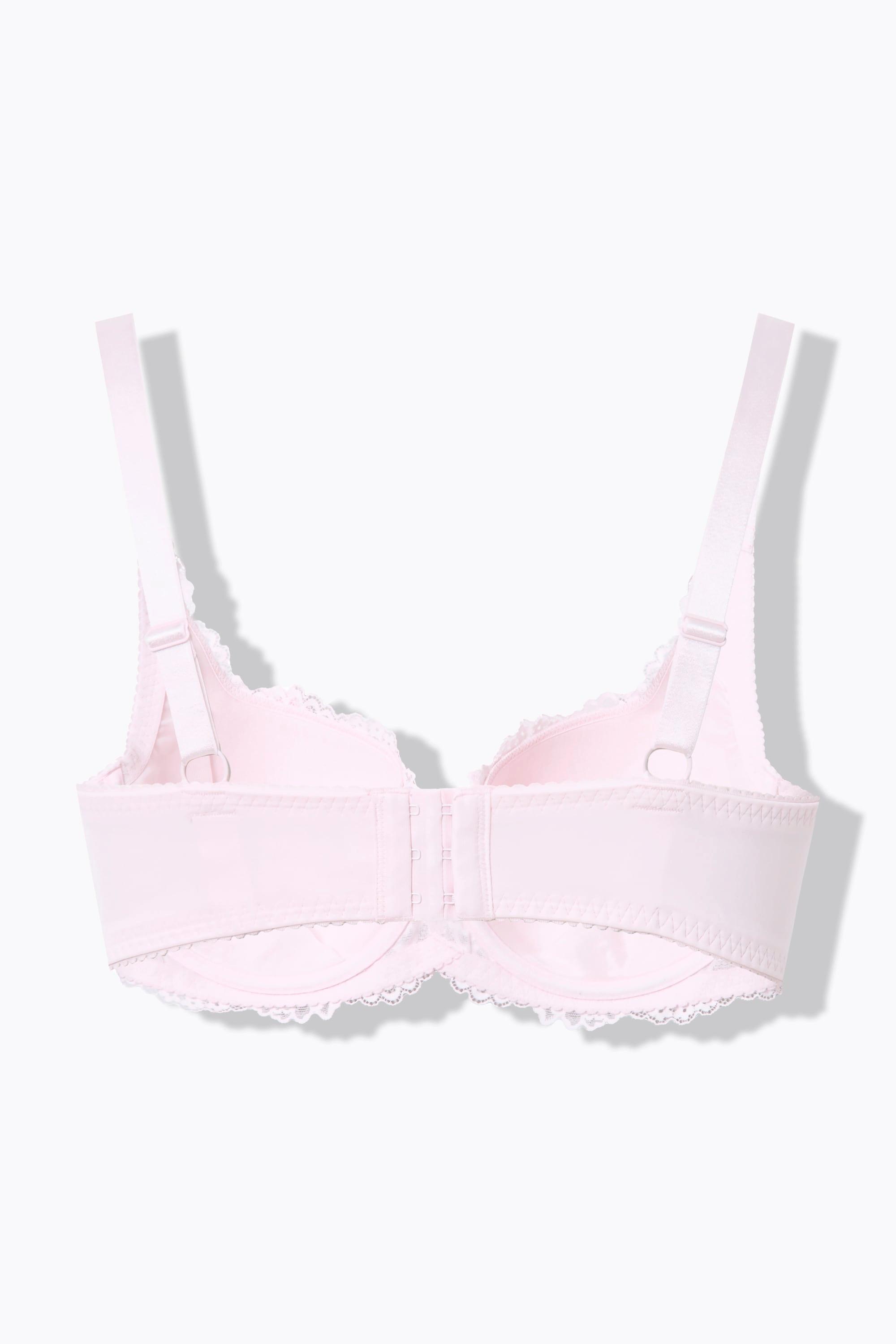 Ulla Popken Soutien-gorge Balconnet Armatures Coques Souples Dentelle  