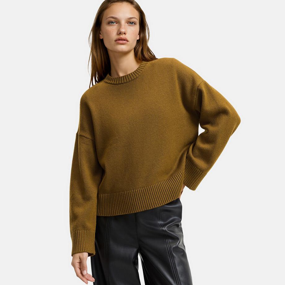Pullover mit Rundhalsausschnitt