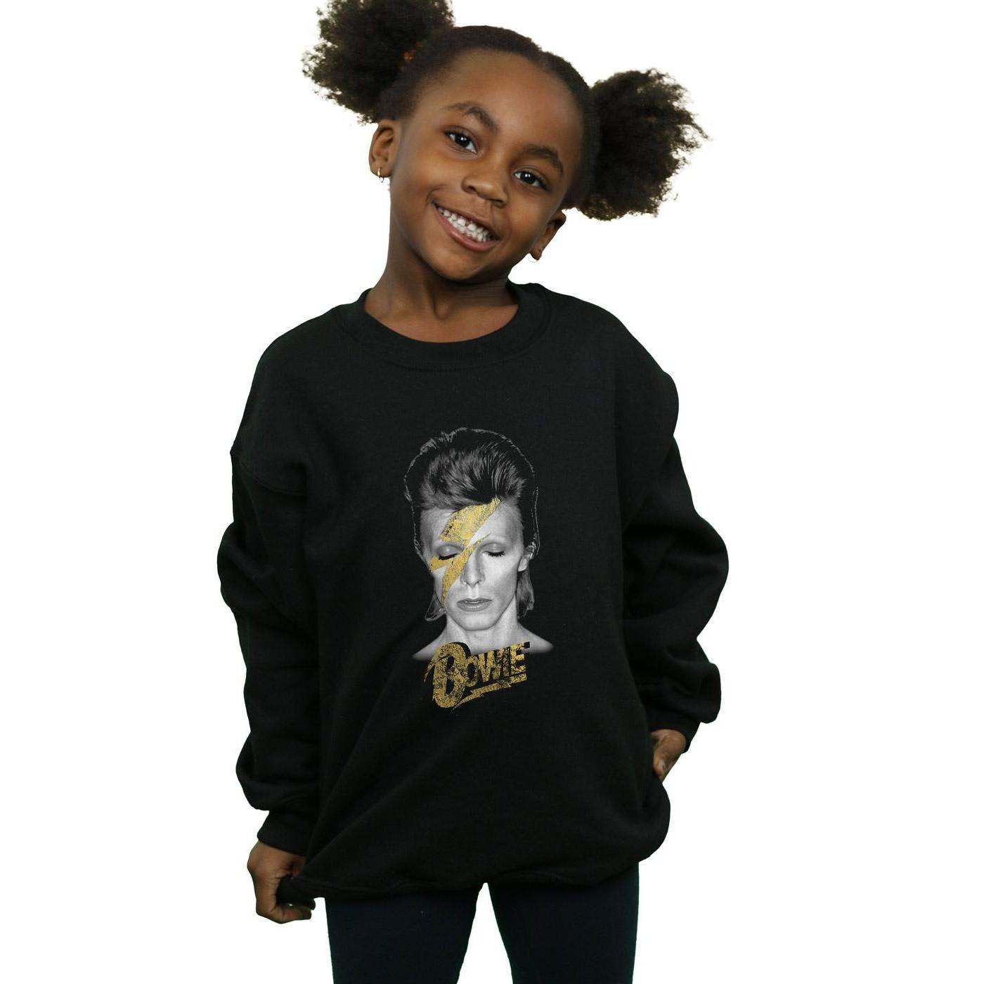 David Bowie  Aladdin Sane Sweatshirt 