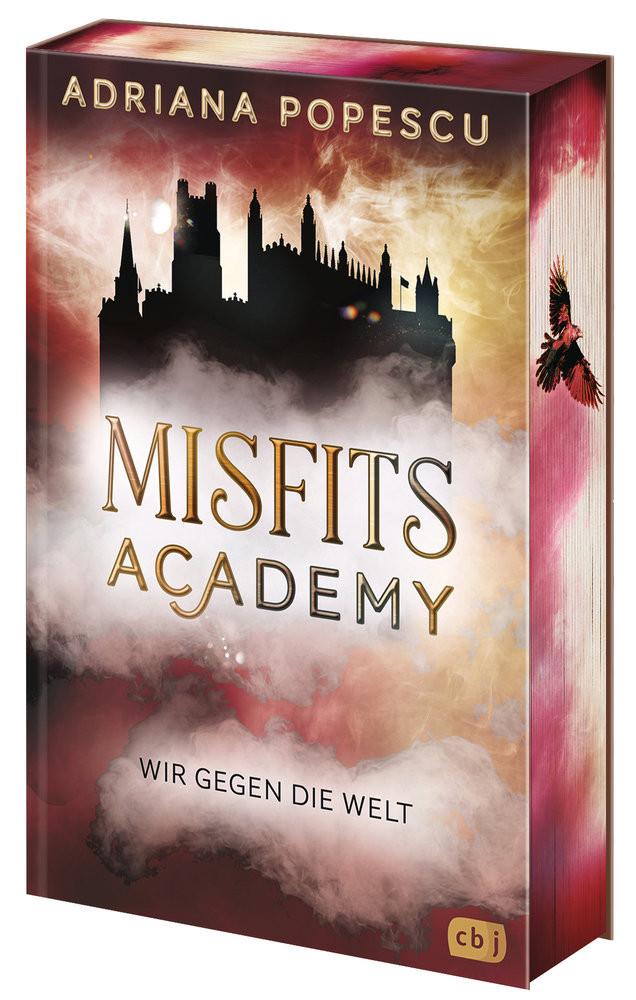 Misfits Academy - Wir gegen die Welt Popescu, Adriana Gebundene Ausgabe 