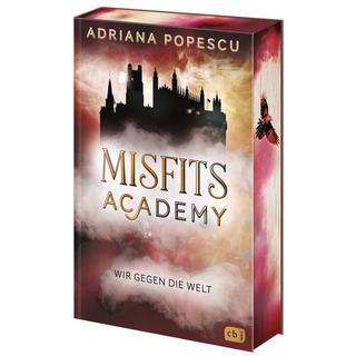 Misfits Academy - Wir gegen die Welt Popescu, Adriana Gebundene Ausgabe 