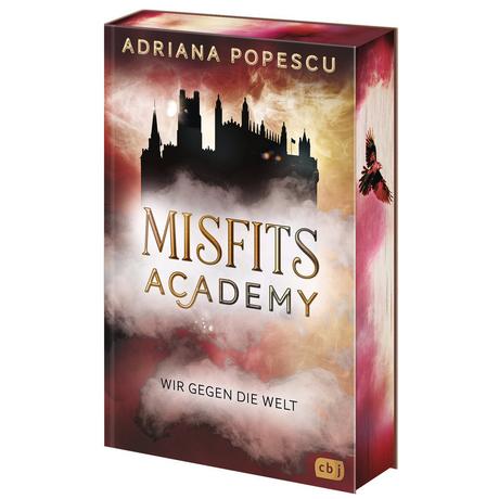 Misfits Academy - Wir gegen die Welt Popescu, Adriana Gebundene Ausgabe 