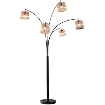 Lampadaire Five Fingers 215cm cuivre