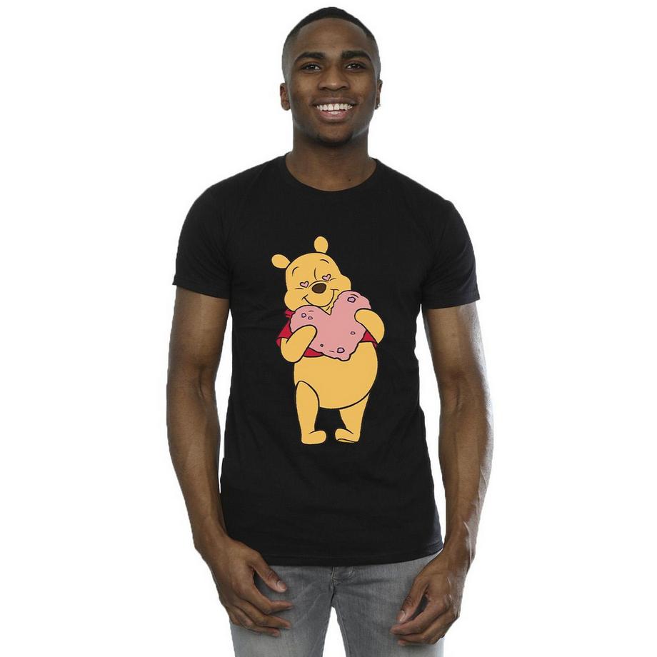 Disney Winnie the Pooh T-Shirt Cuore  