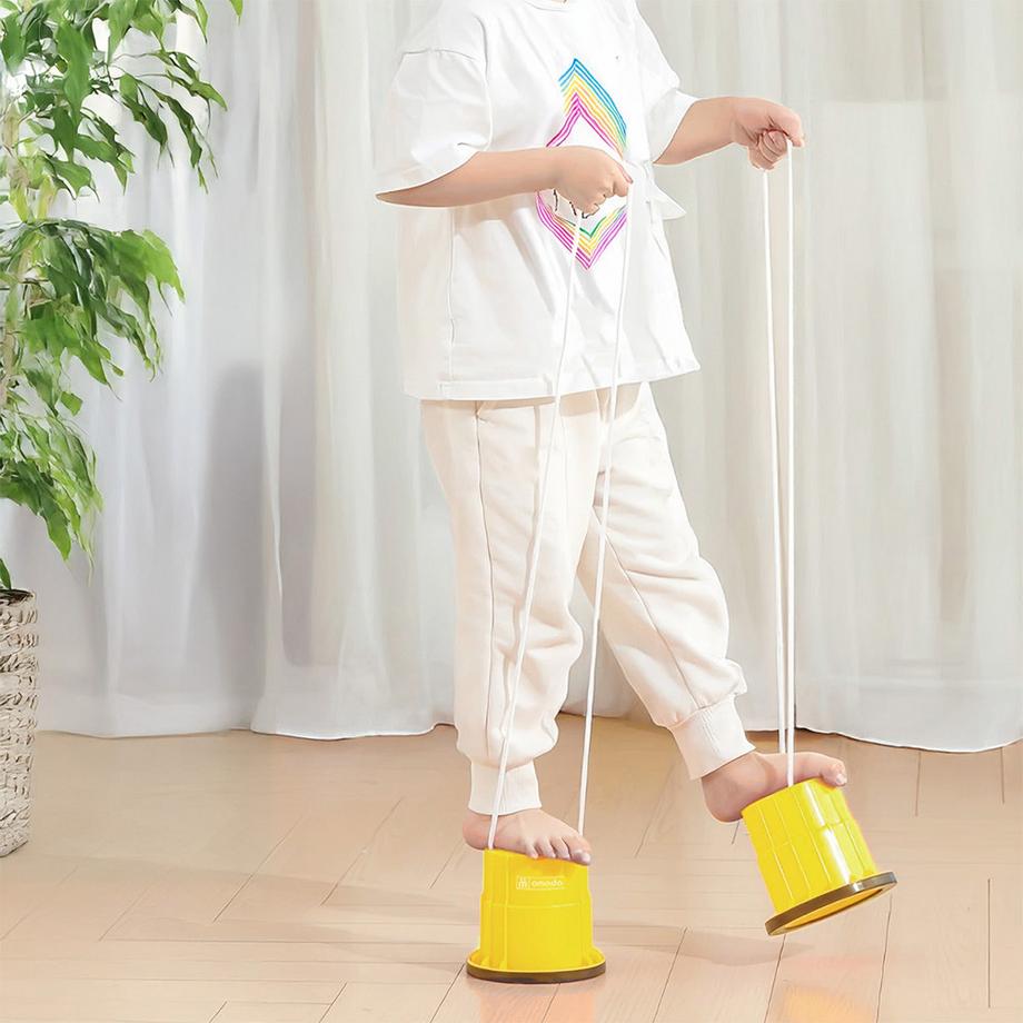 Omada  Zoccoli antiscivolo / trampoli per bambini Omada (set di 2) 