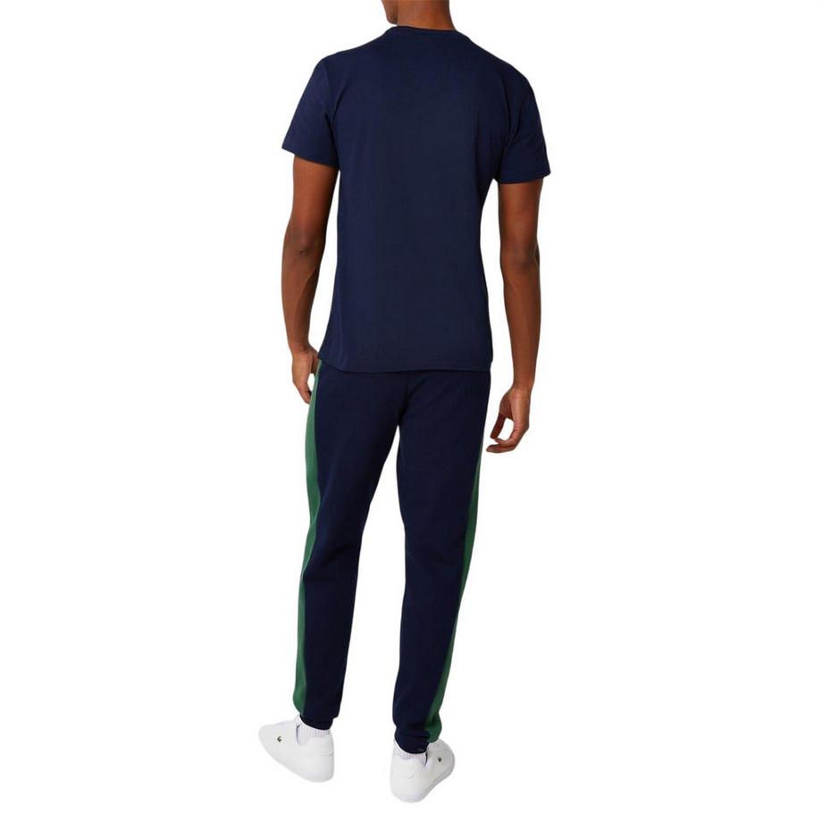 LACOSTE  Maglietta Logo Cotone Premium 