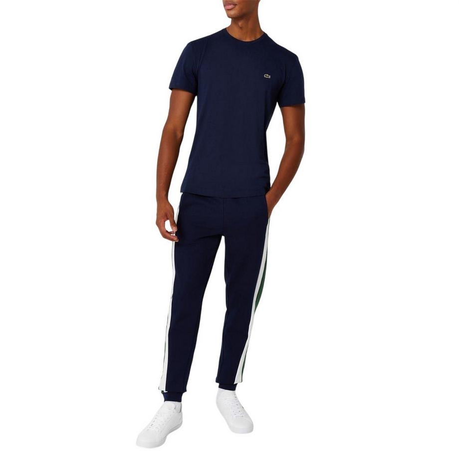 LACOSTE  Maglietta Logo Cotone Premium 