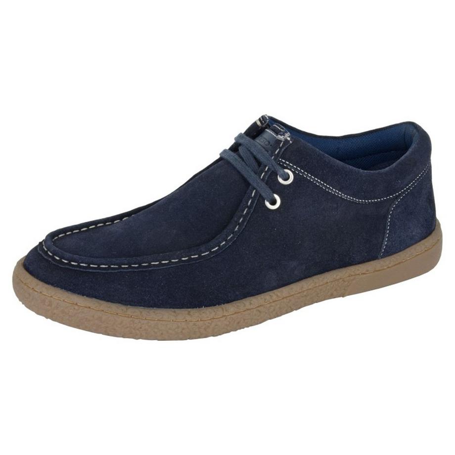 Roamers Chaussures Décontractées en Daim  