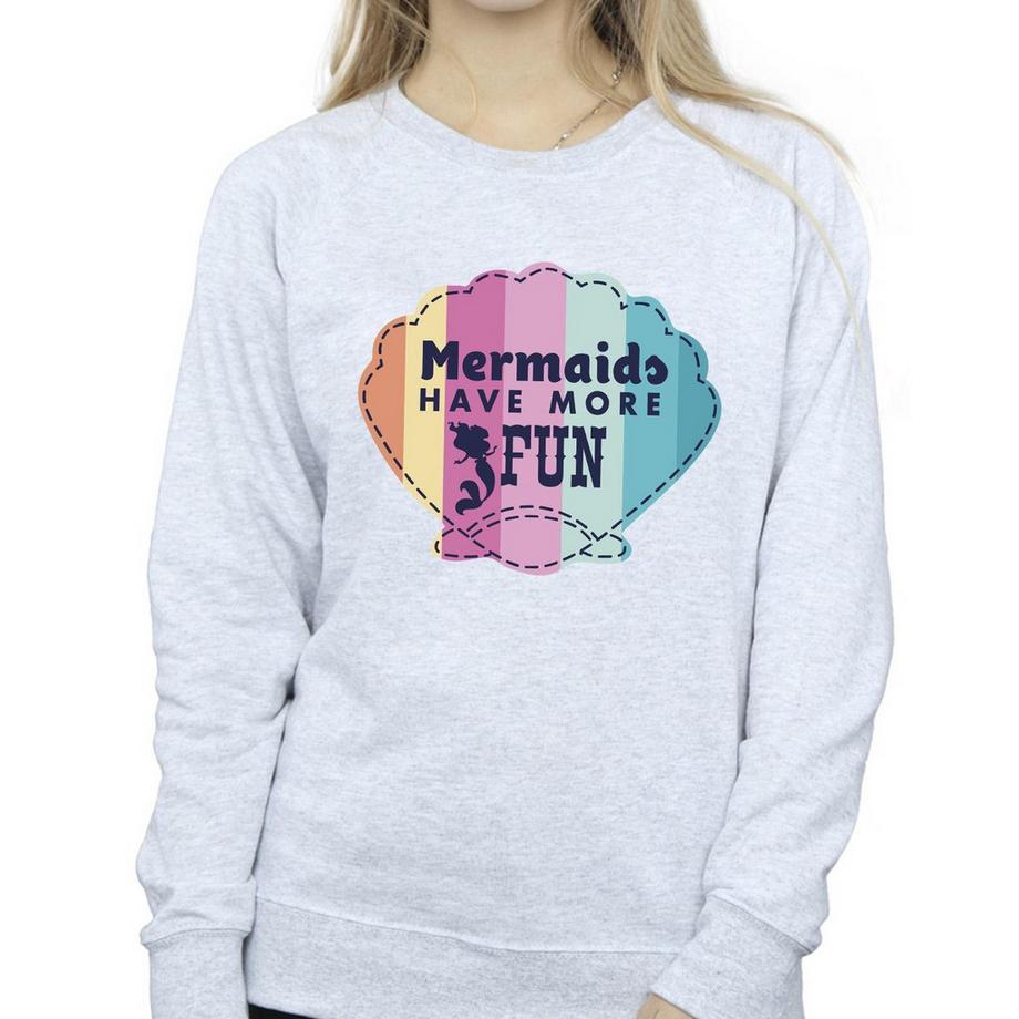 Disney The Little Mermaid Fun Sweatshirt  